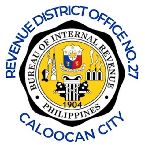 BIR Revenue District Office 027 .